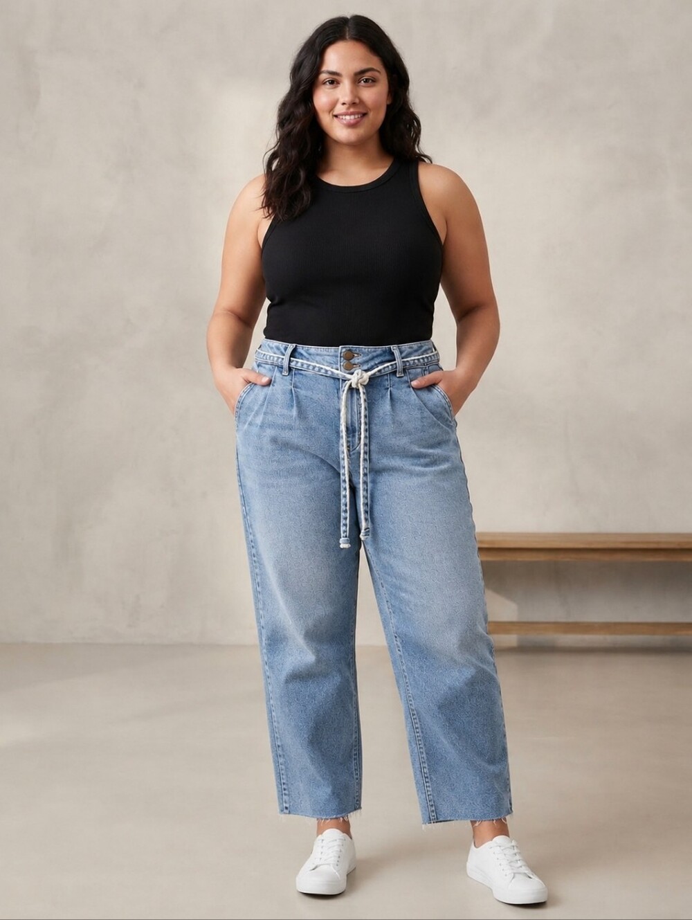 Hollister Curvy Ultra High-Rise Mom Jeans 15R W32